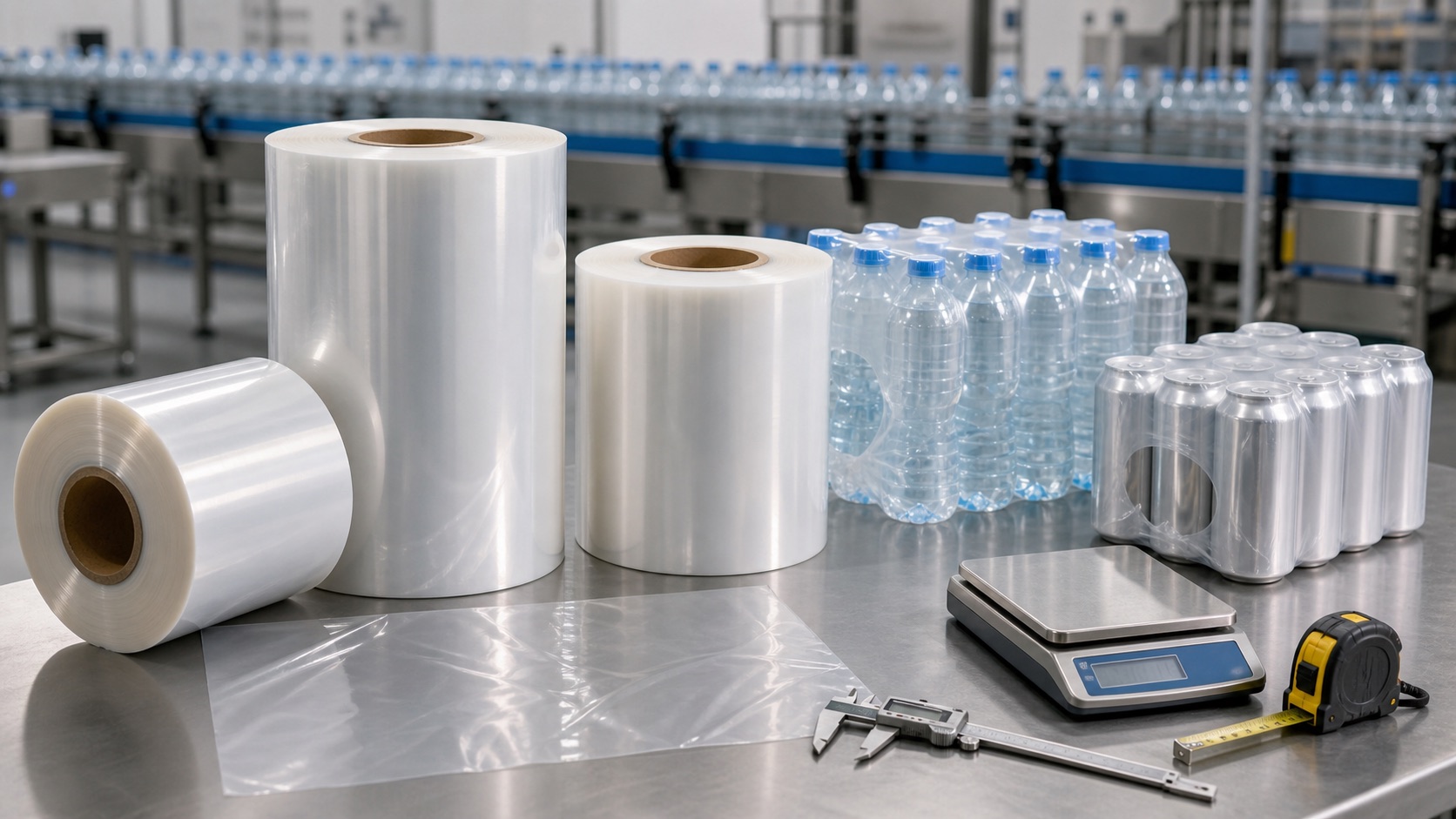 Beverage shrink film roll specification guide