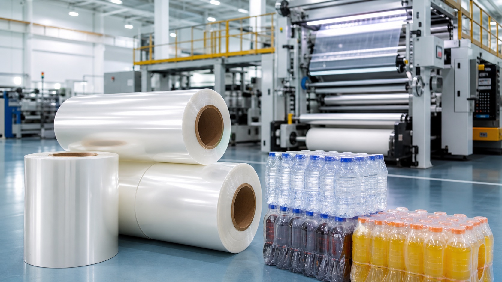 LDPE shrink film manufacturer China
