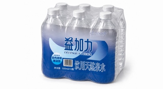 Deepaqua drinking water shrink film package