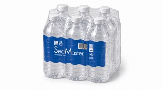 SeaMaster 24 bottle shrink film package