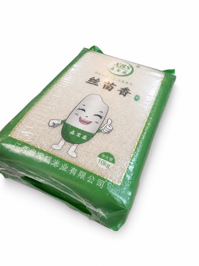 Rice bag shrink film package