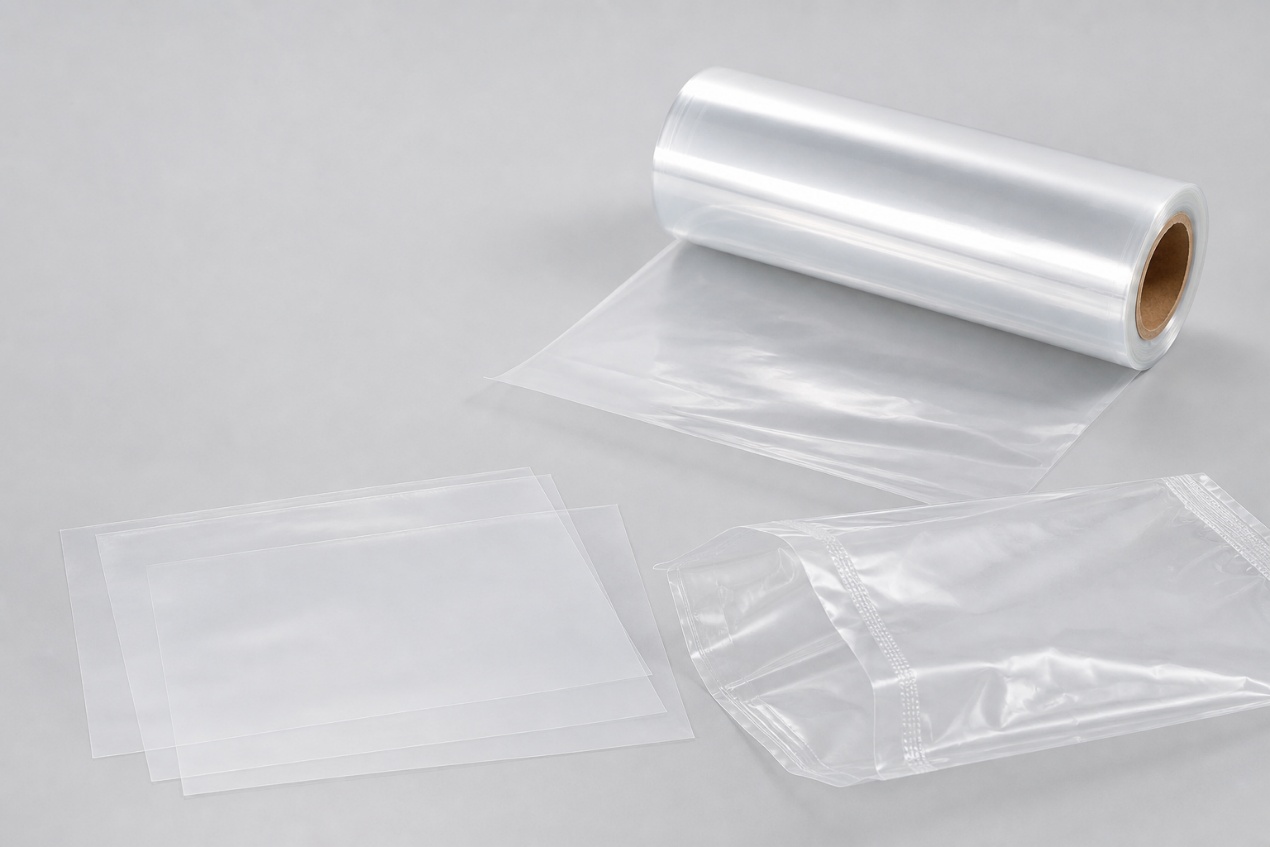 Technical characteristics of plastic packaging film
